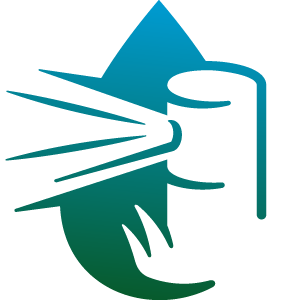 Sprinkler Blowout Logo Icon